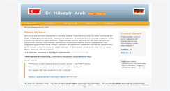 Desktop Screenshot of almancaogreniyorum.com