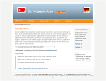 Tablet Screenshot of almancaogreniyorum.com